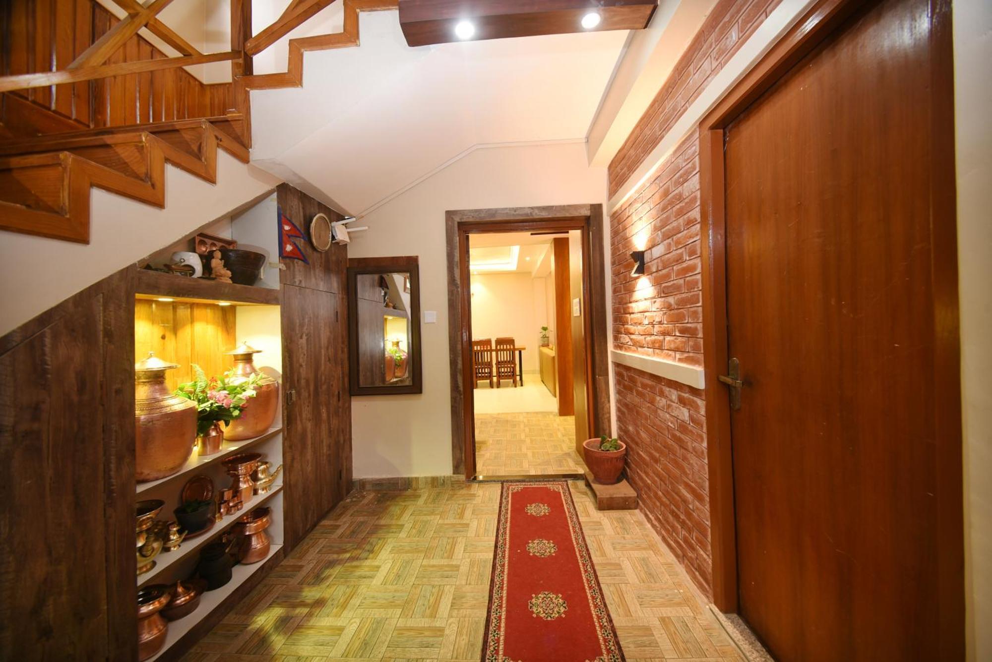 Mums Homestay & Studio Apartments 카트만두 외부 사진