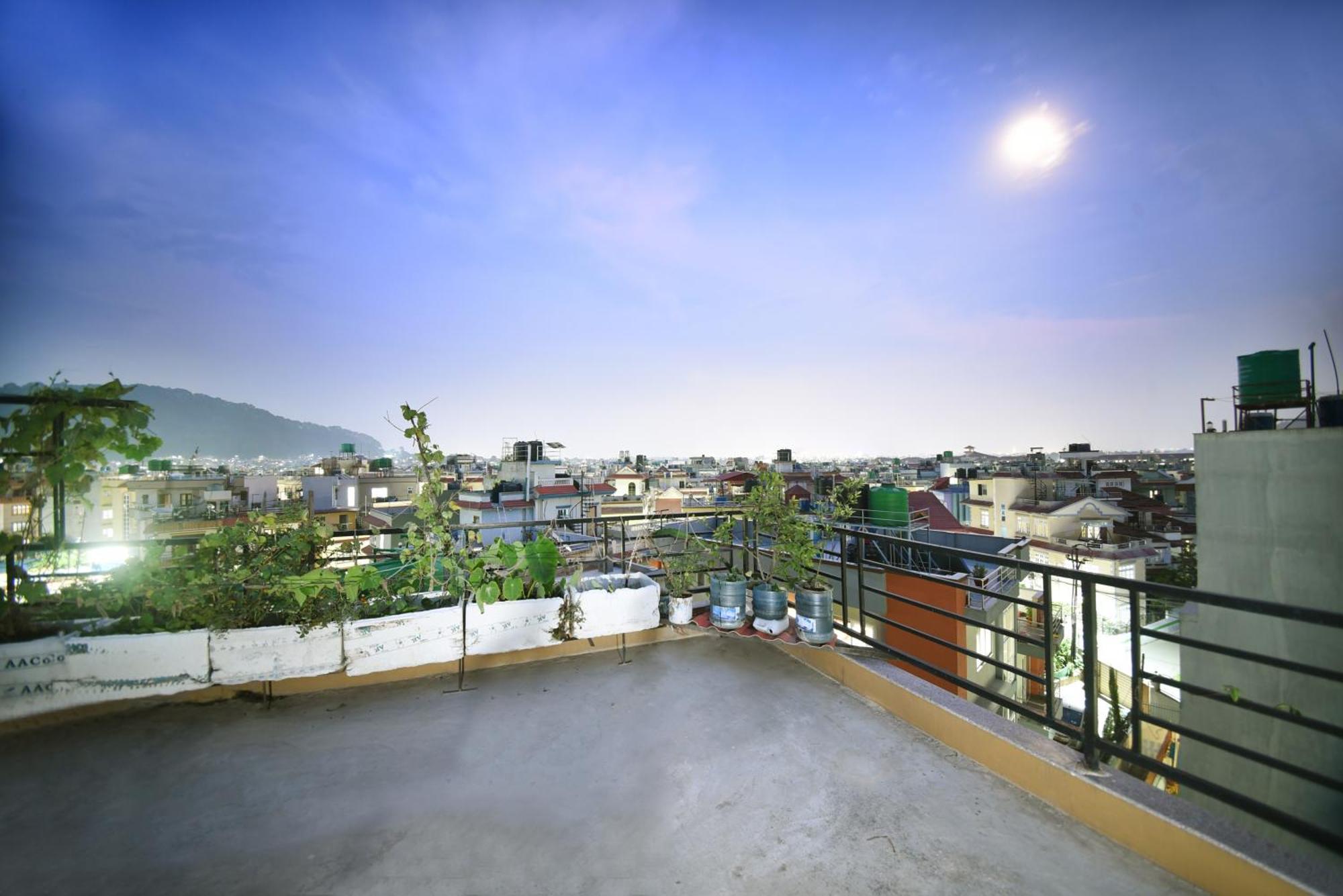 Mums Homestay & Studio Apartments 카트만두 외부 사진