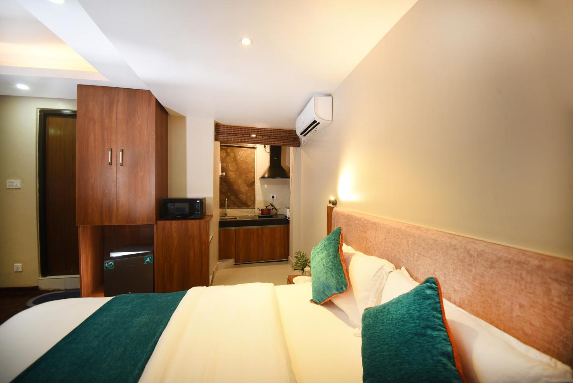 Mums Homestay & Studio Apartments 카트만두 외부 사진